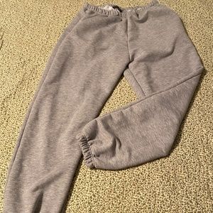 PLT Gray joggers